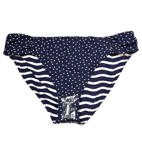 NWOT Tommy Bahama Sea Swell Reversible Side Shirred Hipster - Picture 6 of 16